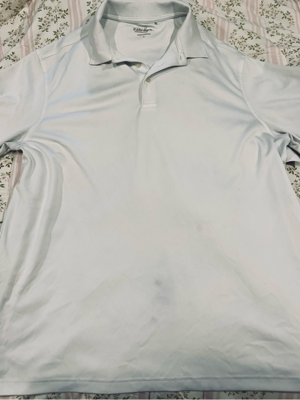 Walter Hagen White Men's Polo Shirt